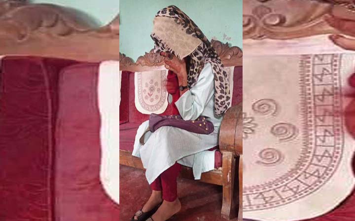 বিয়ের দাবিতে অনশন